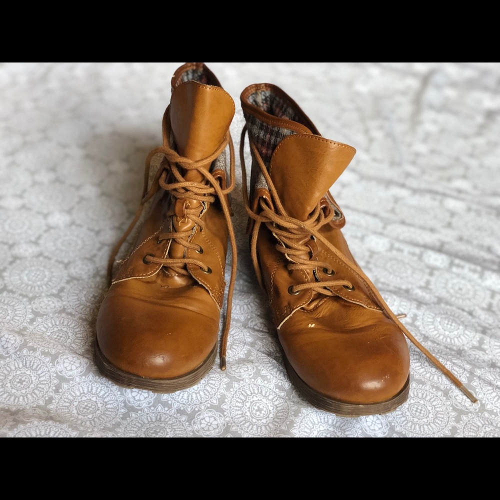 ROCK & CANDY COMBAT BOOTS